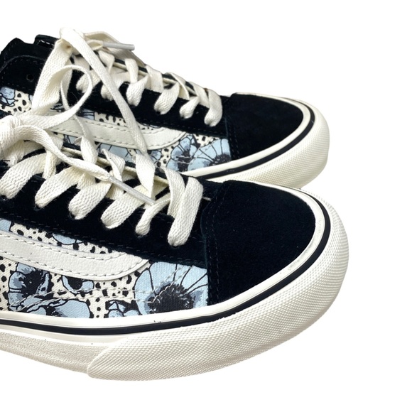 VANS Style 36 Decon Sneakers Floral Black Women's Canvas Suede Shoes VN0007R2Y40 - Picture 7 of 11